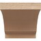 Ekena Millwork 4in. W x 4in. H x 36in. L Moab Woodgrain TimberThane Rafter Tail, Primed Tan RFTUR04X04X36MOARCPR - alternate 3